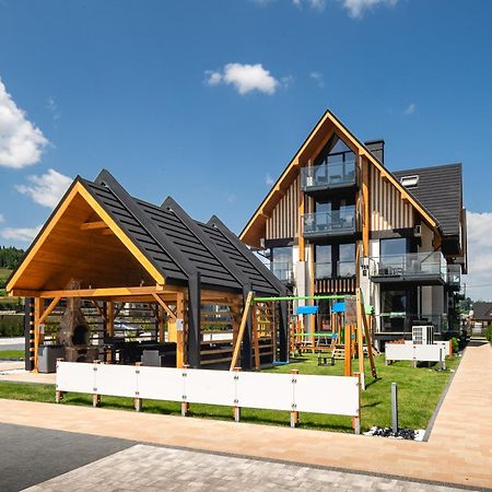 Goralski Resort Family & Spa Bialka Tatrzanska Dış mekan fotoğraf