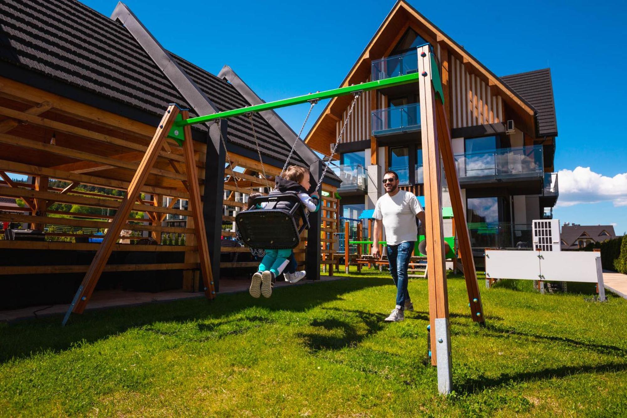 Goralski Resort Family & Spa Bialka Tatrzanska Dış mekan fotoğraf