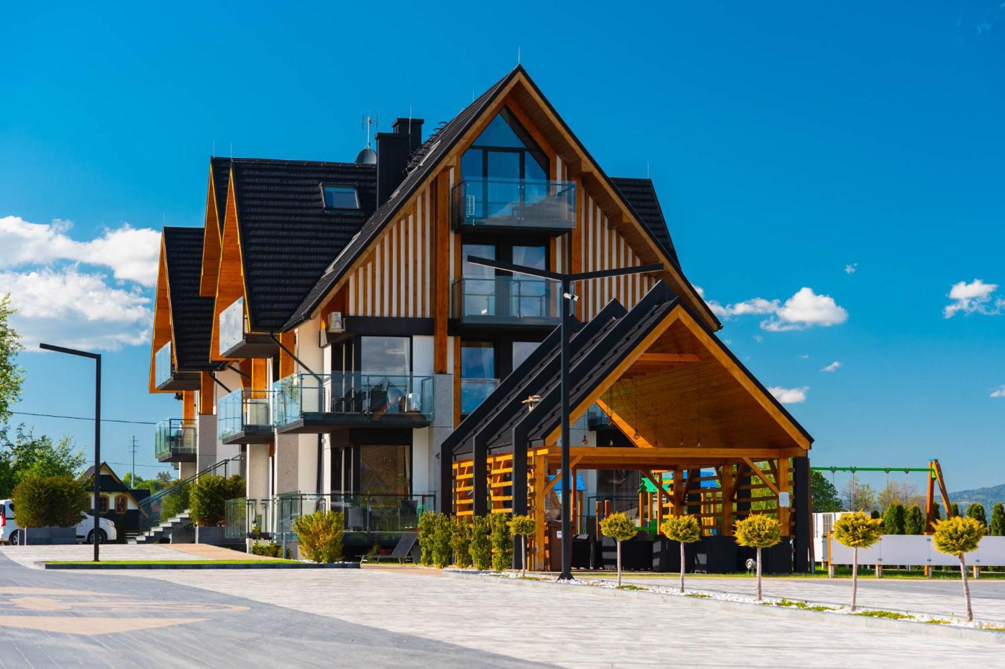 Goralski Resort Family & Spa Bialka Tatrzanska Dış mekan fotoğraf