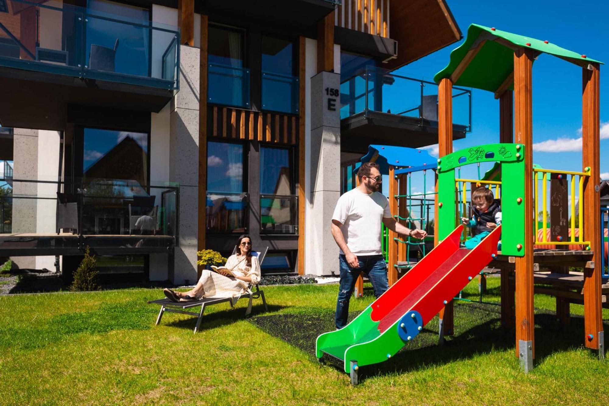 Goralski Resort Family & Spa Bialka Tatrzanska Dış mekan fotoğraf
