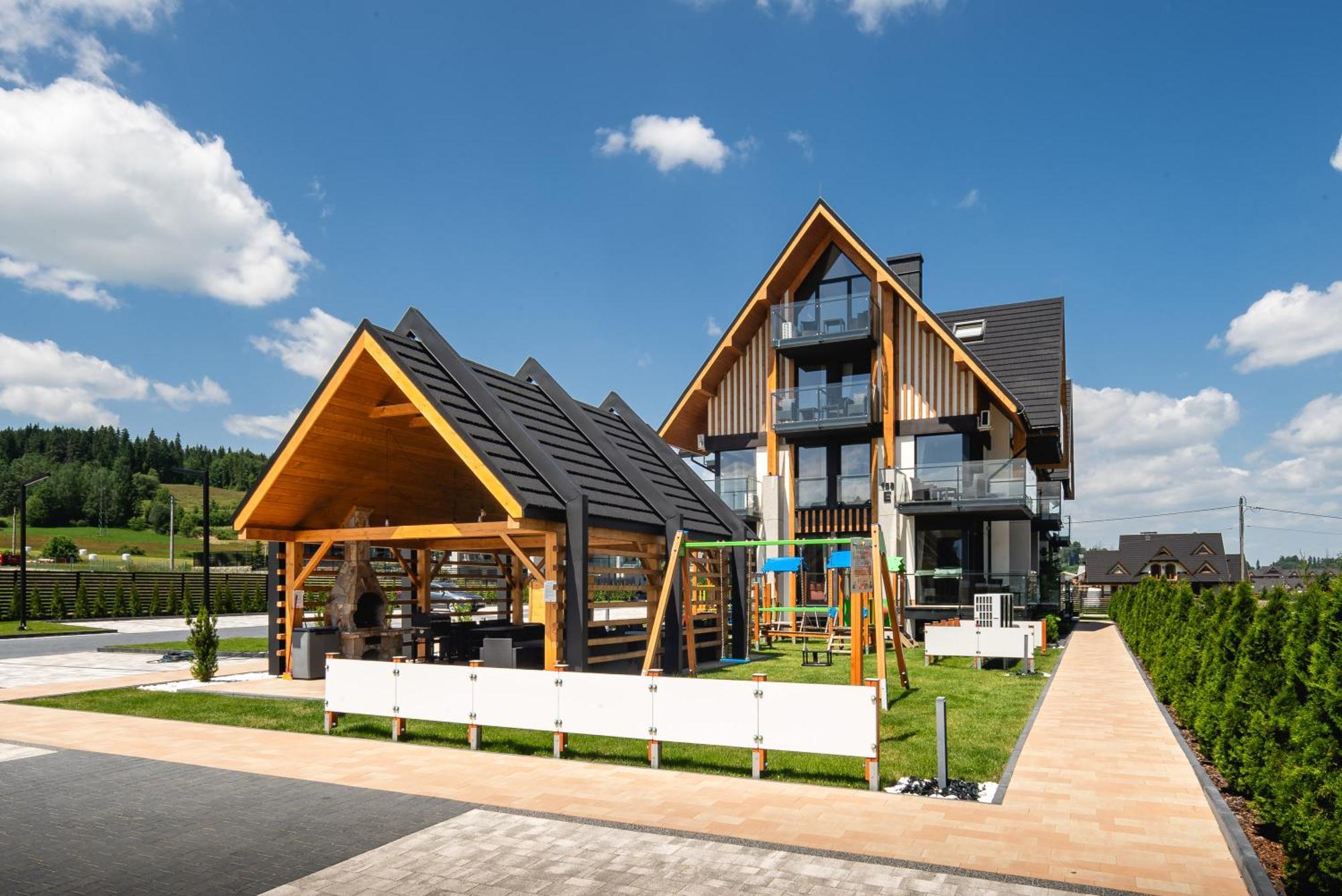 Goralski Resort Family & Spa Bialka Tatrzanska Dış mekan fotoğraf