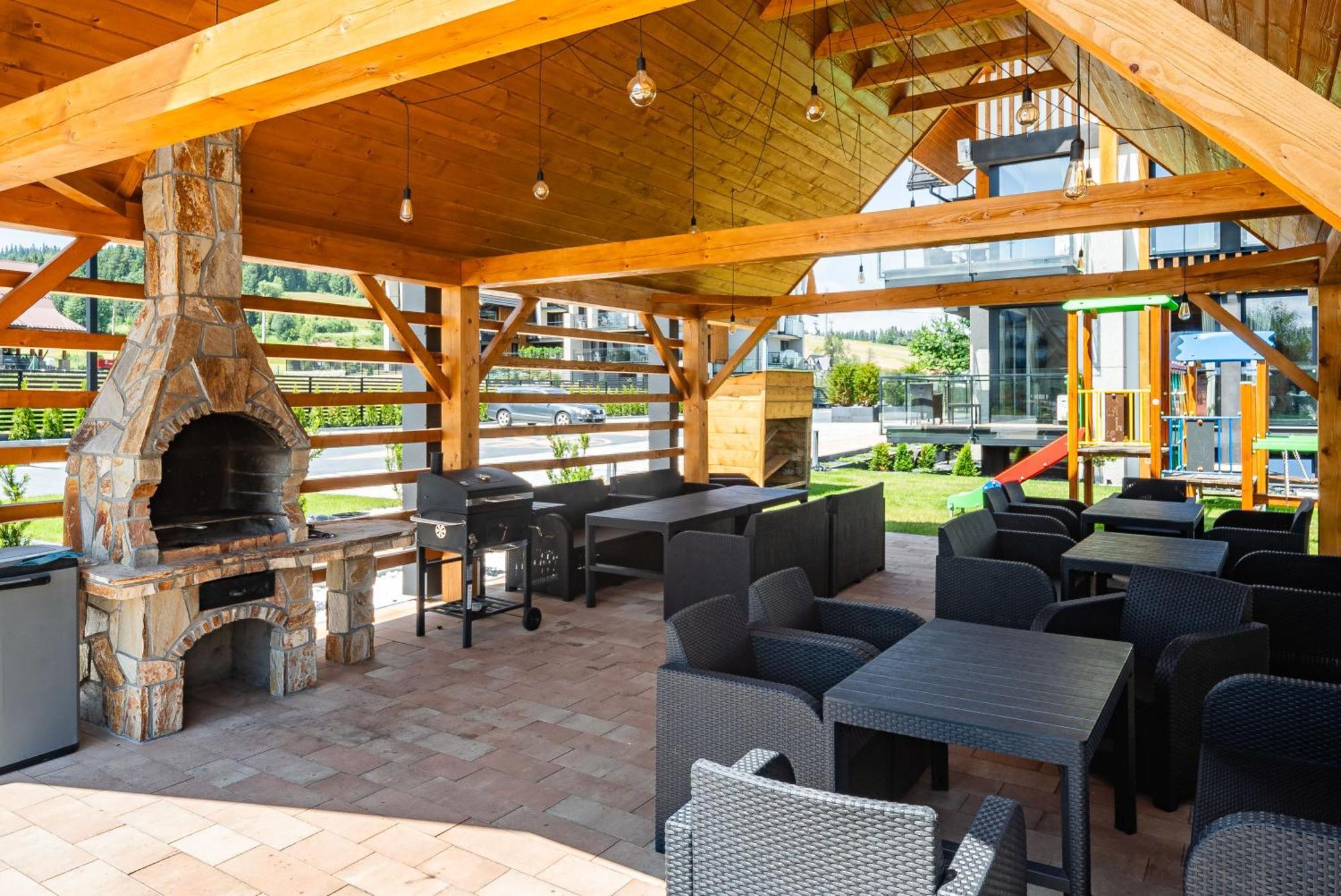 Goralski Resort Family & Spa Bialka Tatrzanska Dış mekan fotoğraf