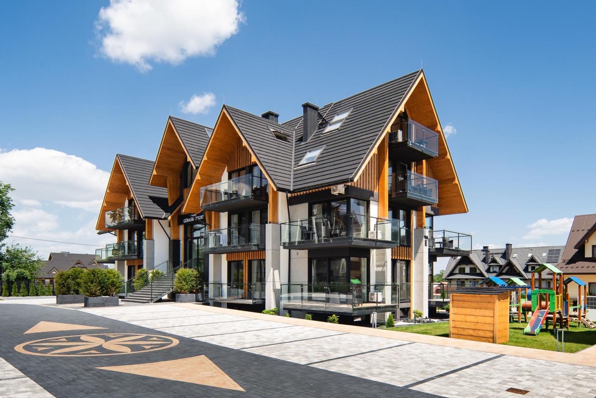 Goralski Resort Family & Spa Bialka Tatrzanska Dış mekan fotoğraf