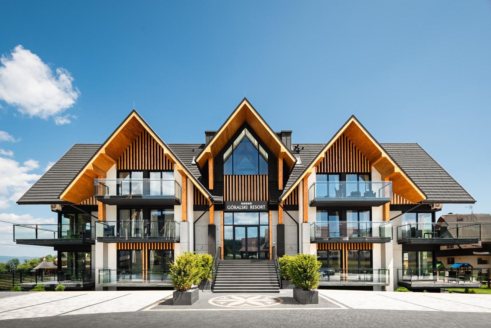 Goralski Resort Family & Spa Bialka Tatrzanska Dış mekan fotoğraf