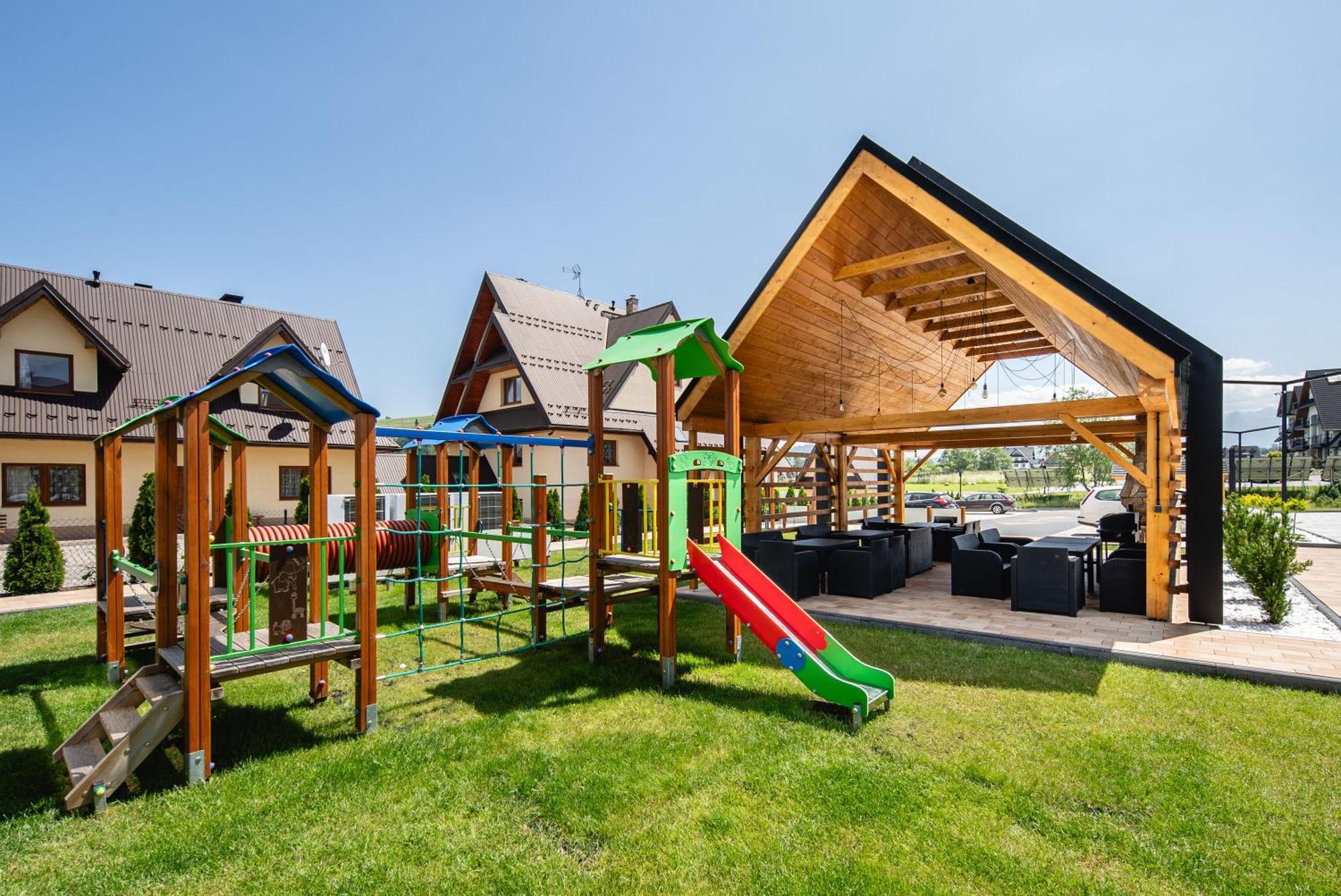Goralski Resort Family & Spa Bialka Tatrzanska Dış mekan fotoğraf